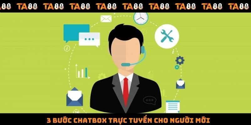 3 bước chatbox trực tuyến cho người mới