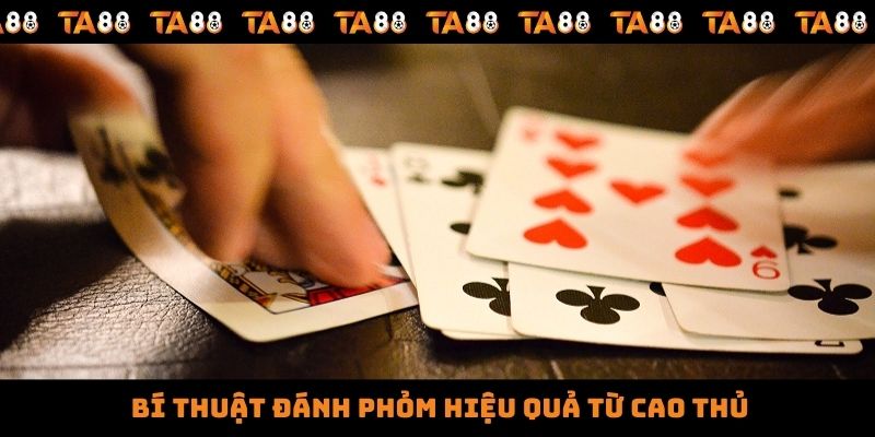 Bí thuật đánh phỏm hiệu quả từ cao thủ