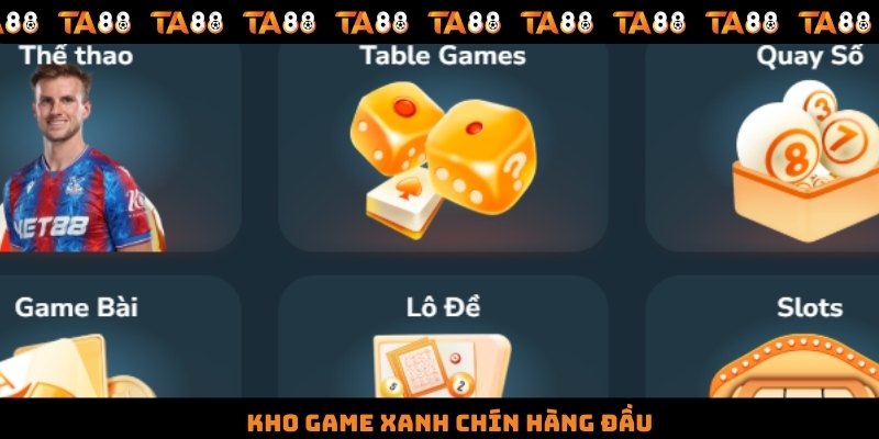 Kho game xanh chín hàng đầu